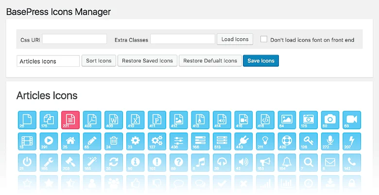 basepress-icon-manager